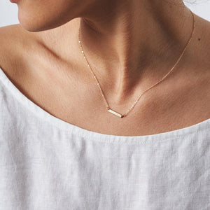 Gold Plated Necklace Jewelry Choker