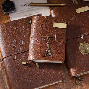 Handnote Leather Notebook